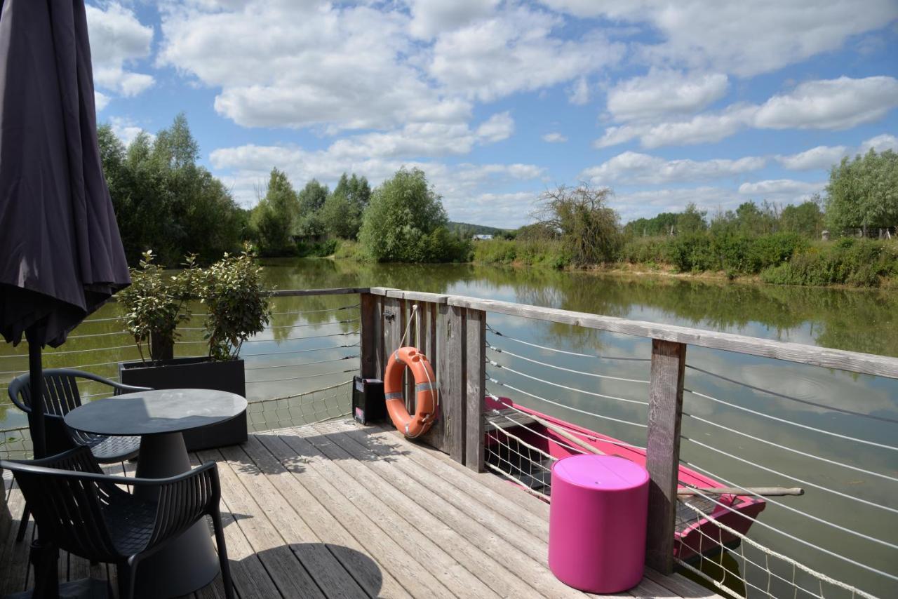 Lodges Des Grands Crus Chablis Exteriér fotografie