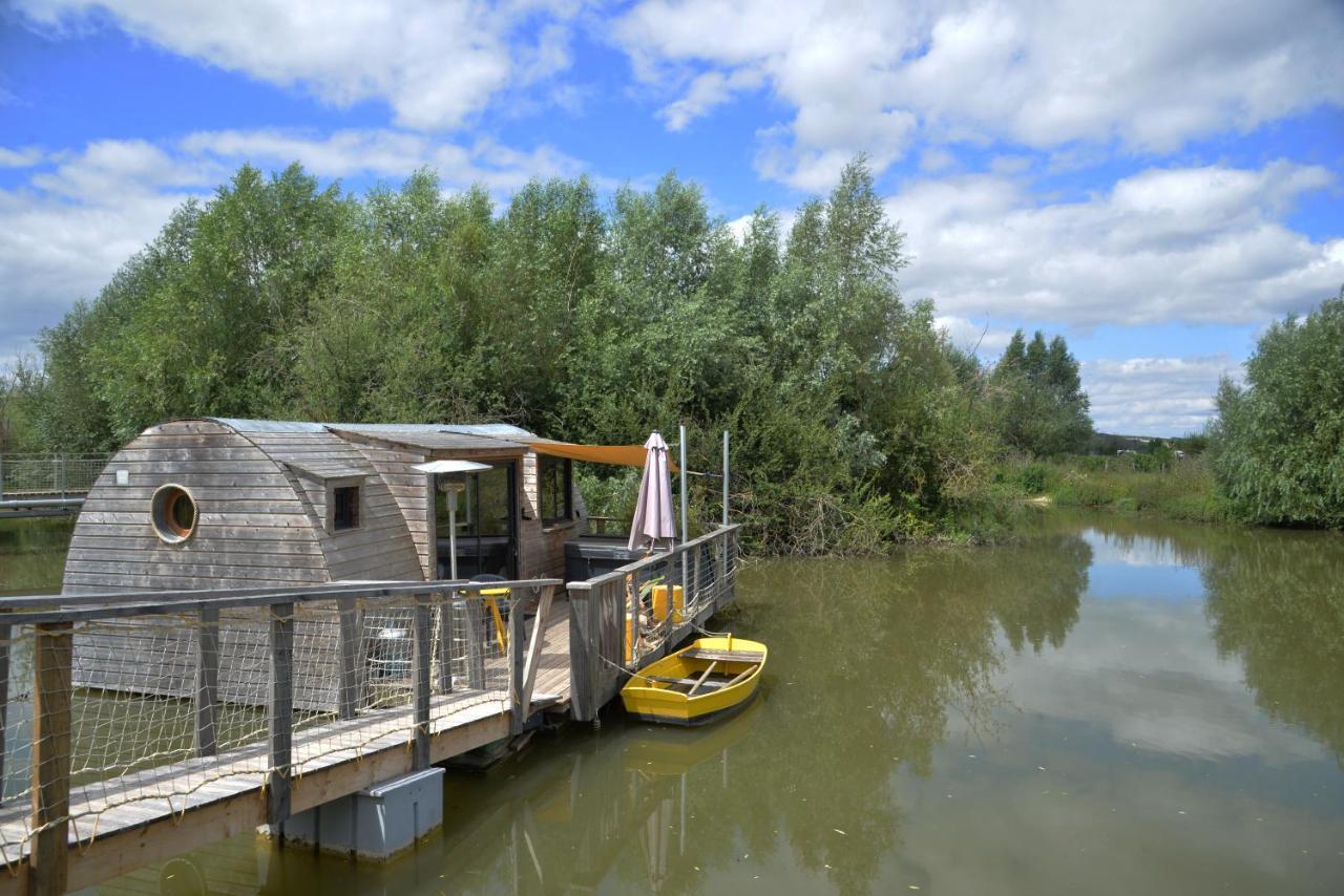 Lodges Des Grands Crus Chablis Exteriér fotografie