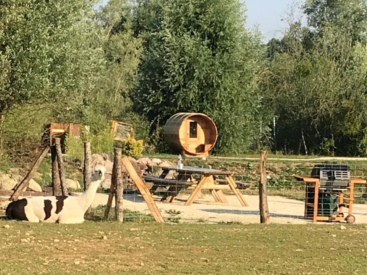 Lodges Des Grands Crus Chablis Exteriér fotografie