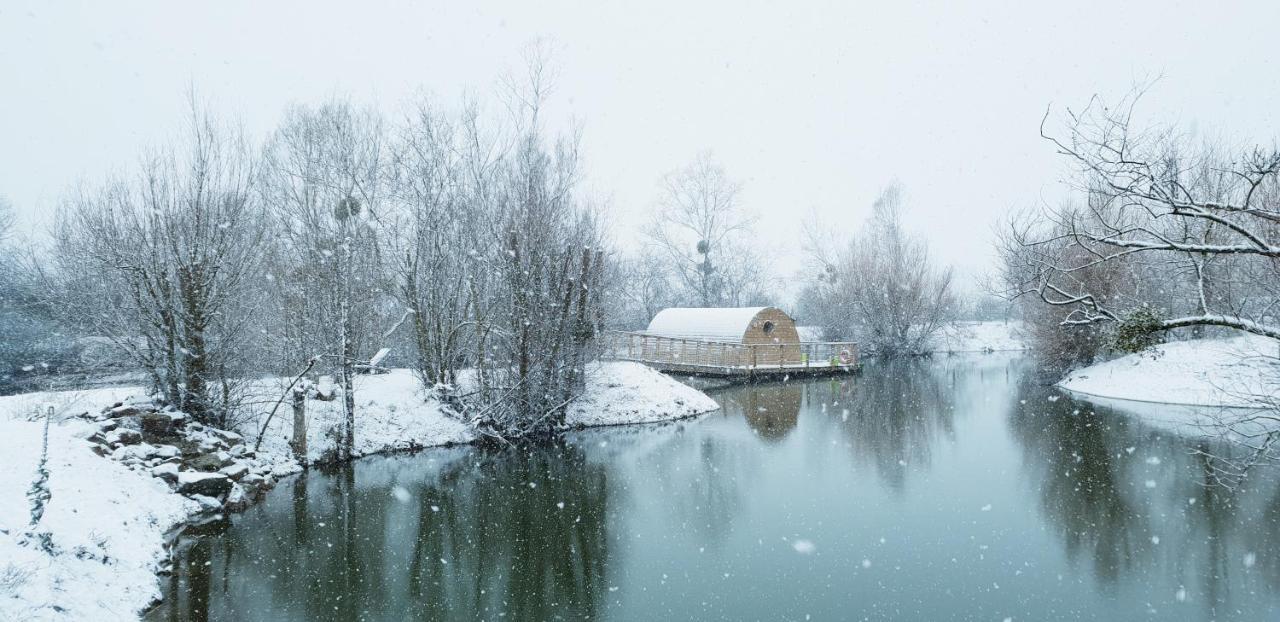 Lodges Des Grands Crus Chablis Exteriér fotografie